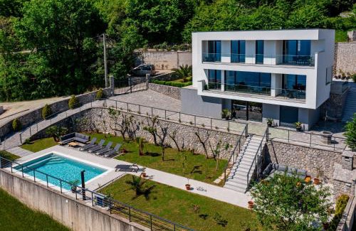 Opatija Villa | Villa K Opatija with a heated pool, sauna, astonishing sea view