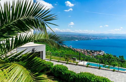 Opatija Villa | Villa K Opatija with a heated pool, sauna, astonishing sea view