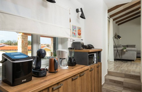 Barbariga Villa | Villa Kalista Istriana for 10 people with private pool & sea view