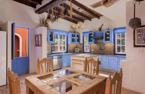 Granadilla de Abona Villa | Villa "Karat Hacienda Miranda" with Sea View, Pool, Sauna, Wi-Fi, Terrace and Garden