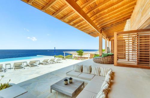 Kralendijk Villa | Villa Kas Très on the sea