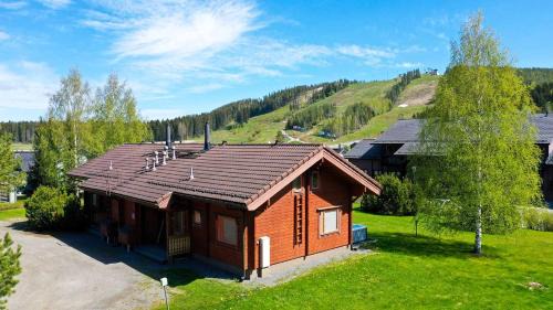 Jamsa Villa | Villa Kastanja & Persikka - 16 hlö, Molemmat puolet, Both sides, Himoslaakso Ski-inout