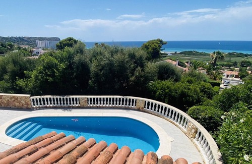Sant Jaume Mediterrani Villa | Villa KATARINA, Son Bou, 6 pax, air conditioning, private pool and wifi