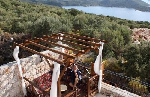 Kas House | Villa Kekova - Luxury villa with stunning sea views. Beach and city close.