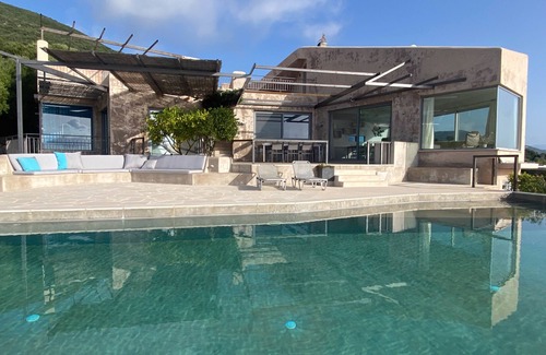 Sivota Villa | Villa Kelidonia: may be the best sea view from the island