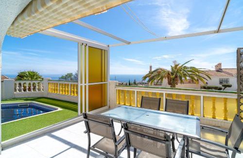 Nerja Villa | Villa Kenny Private Pool Casasol