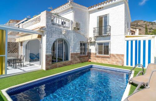 Nerja Villa | Villa Kenny Private Pool Casasol