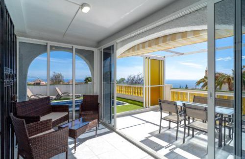 Nerja Villa | Villa Kenny Private Pool Casasol