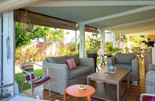 Grand Fond Villa | Villa Kitana - Agréable et belle maison créole avec vue mer