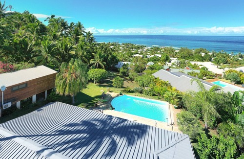Grand Fond Villa | Villa Kitana - Agréable et belle maison créole avec vue mer
