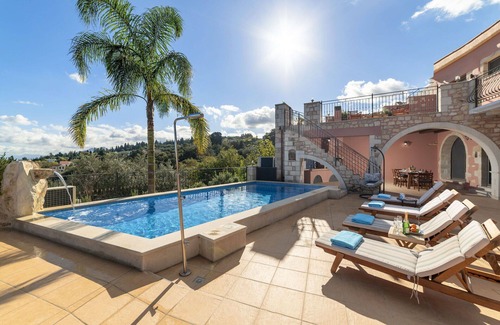Tzitzifes Villa | Villa Kois – Villa with private Pool