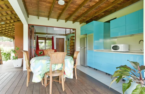 Taravao Villa | VILLA KOKU'U with private pool on the Taravao Plateau