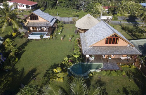 Taravao Villa | VILLA KOKU'U with private pool on the Taravao Plateau