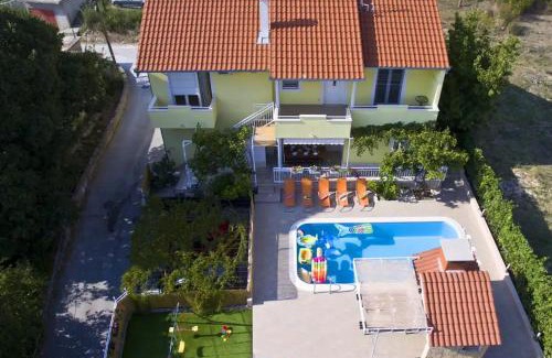 Solin House | Villa KRNIC SOL - Split, Solin with a heated pool