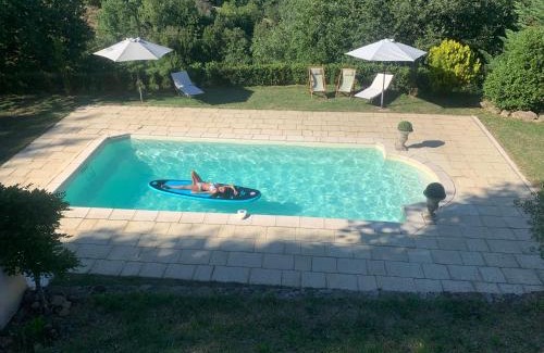 Silhac House | Villa la bastide piscine et jacuzzi