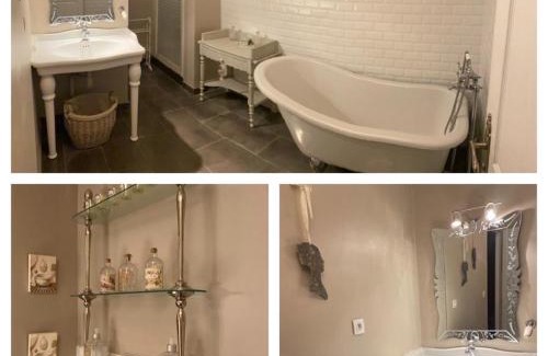 Silhac House | Villa la bastide piscine et jacuzzi