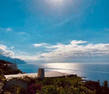 Conca dei Marini Villa | Villa La Birbirella