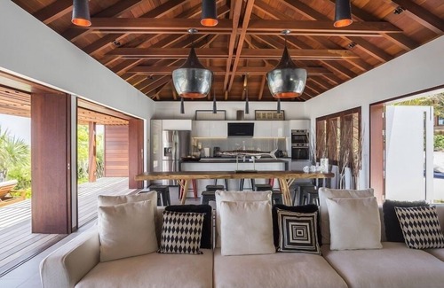 Devet Villa | Villa La Danse du Soleil | Ocean View - Located in Wonderful Deve with Private Pool