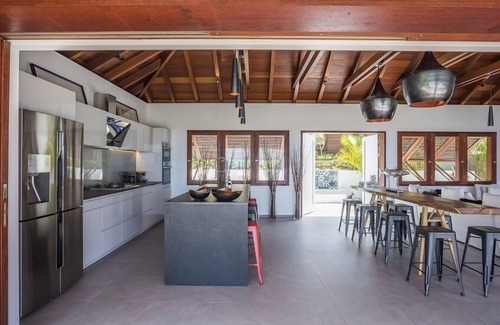 Devet Villa | Villa La Danse du Soleil | Ocean View - Located in Wonderful Deve with Private Pool