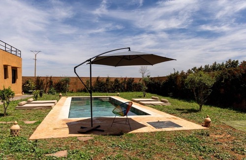 Sidi Abdallah Ghiat Villa | Villa: La Kasbah Del Paul with Private Pool on the Route D'Ourika