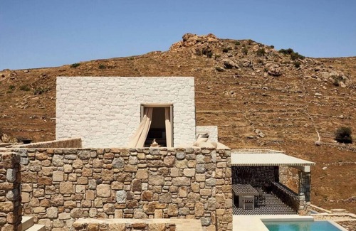 Xilokeratidi Villa | Villa 'La Leb' with Sea View, Wi-Fi and Air Conditioning