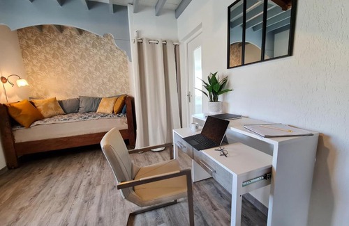 Ravenoville House | Villa La Marine en bord de mer