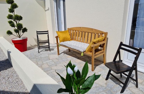 Ravenoville House | Villa La Marine en bord de mer