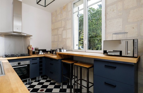 Carignan-de-Bordeaux Villa | Villa 'La Papautiere Bis' with Wi-Fi