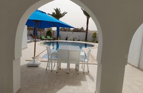 Arkou Villa | Villa La Palmeraie d'Arkou, grande piscine