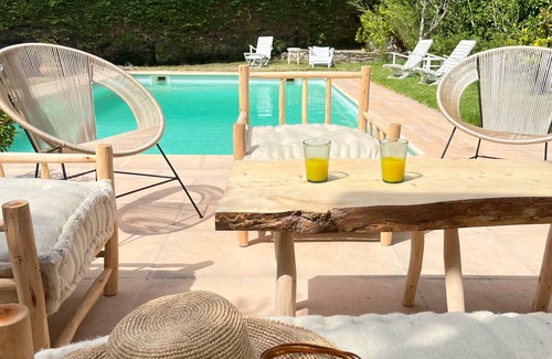 Carqueiranne Villa | Villa " La plage " waterfront villa, swimming pool, garden, 16 p
