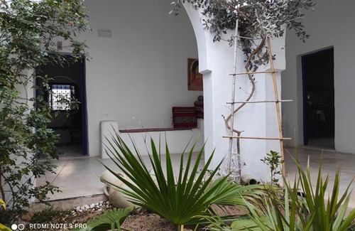 Houmet Souk House | villa la rose des sables
