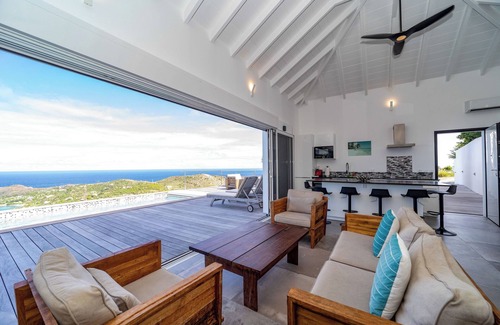 Devet Villa | Villa La Vue | Devé, St-Barths