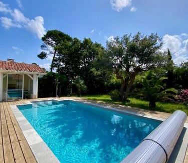 Labenne-Ocean Villa | Villa Labenne Ocean - piscine, 500 mètres de la plage