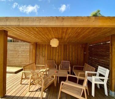 Labenne-Ocean Villa | Villa Labenne Ocean - piscine, 500 mètres de la plage