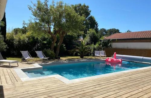 Labenne-Ocean Villa | Villa Labenne Ocean - piscine, 500 mètres de la plage