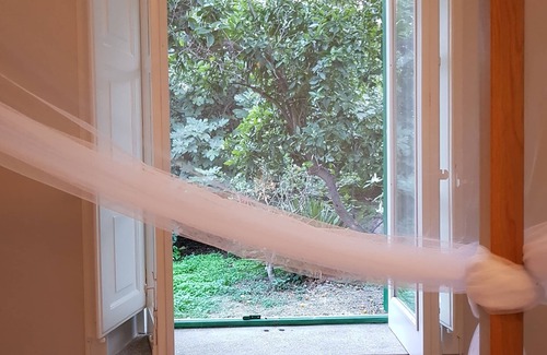 Capo Peloro Villa | Villa Labruto - Acqua Studio with garden and private parking.