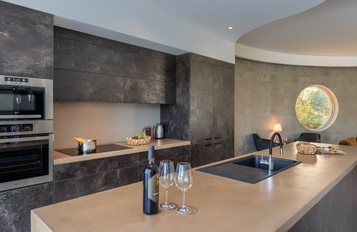 Jursici Villa | Villa LaDominika for 14 people with wellness, tennis court, 50 m2 heated pool in Central Istria