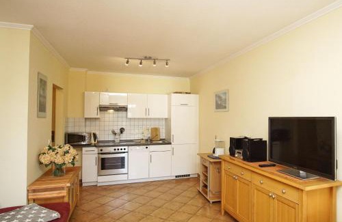 Binz Apartment | Villa Laetitia FeWo 16 - strandnah, Balkon