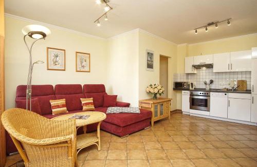 Binz Apartment | Villa Laetitia FeWo 16 - strandnah, Balkon