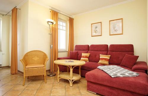 Binz Apartment | Villa Laetitia FeWo 16 - strandnah, Balkon