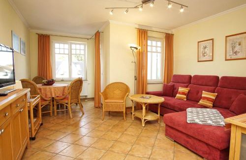 Binz Apartment | Villa Laetitia FeWo 16 - strandnah, Balkon
