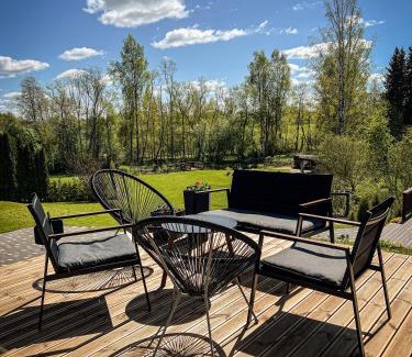 Skriveri House | Villa Lakstīgalas Lux