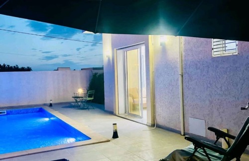 Fatou Villa | Villa Lamys Djerba houmt souk with private pool