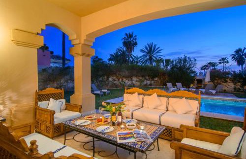 Marbella Villa | Villa Las Chapas Playa