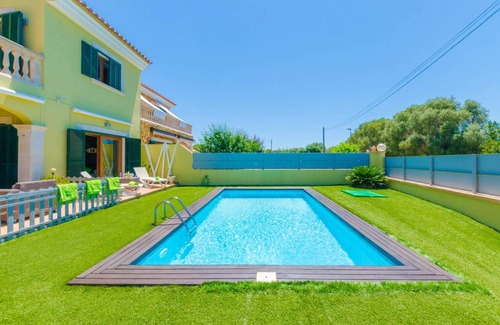Tolleric Villa | VILLA LAS - Villa with private pool in Tolleric. Free WiFi
