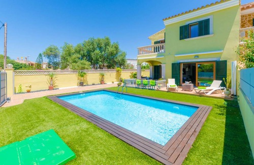 Tolleric Villa | VILLA LAS - Villa with private pool in Tolleric. Free WiFi