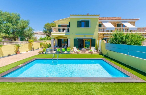 Tolleric Villa | VILLA LAS - Villa with private pool in Tolleric. Free WiFi