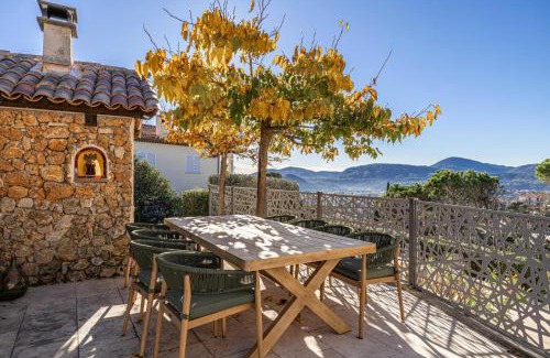 Les Termes House | Villa Laubou - Pool - sea view - Mandelieu La Napoule