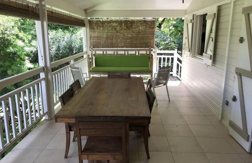 La Saline Les Bains House | Villa Le Capitaine à 30 mètres du lagon
