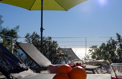 Les Issambres Villa | Villa Le Fanal panoramic sea view infinity pool quiet 8 - 10 pers